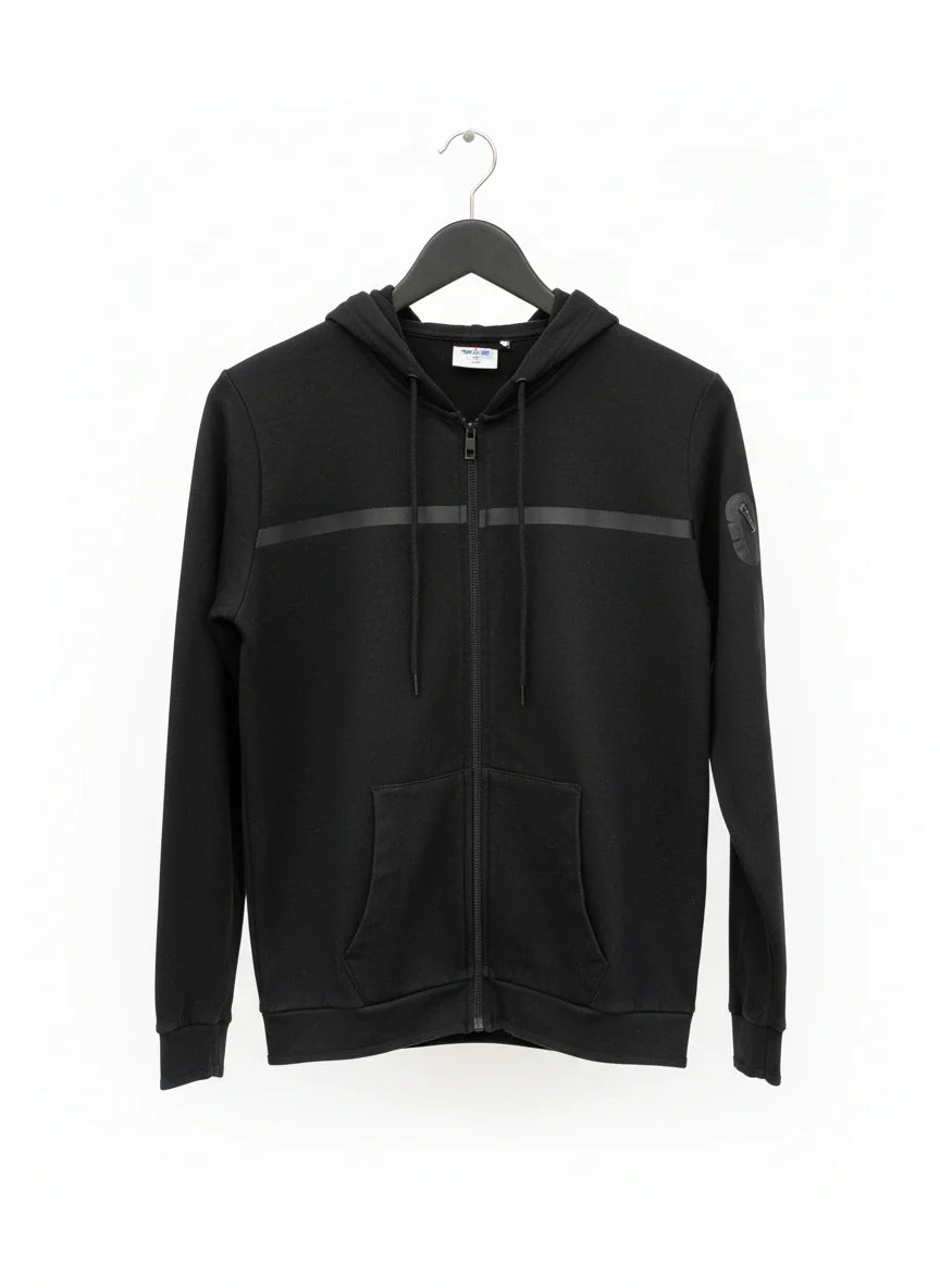 UK Imported secondhand Winter Hoodies & Sweatshirts - Primark brand, Black Cotton, Premium condition, for Womens Hoodies - Online Thrift Store Peshawar Pakistan