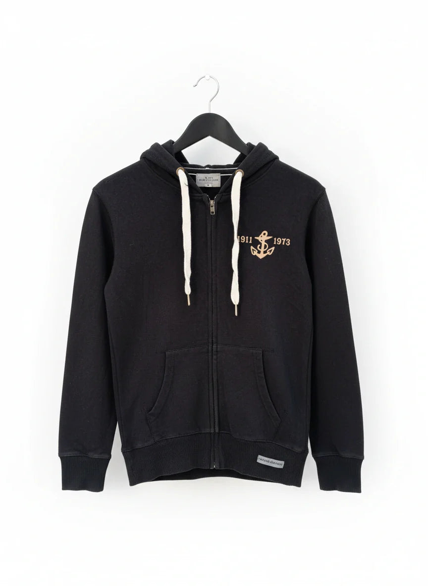 Shop Premium Winter Hoodies & Sweatshirts by Unknown | Preloved Branded Clothes | Black Cotton | Womens Hoodies | OTS Thrift Store Peshawar Pakistan