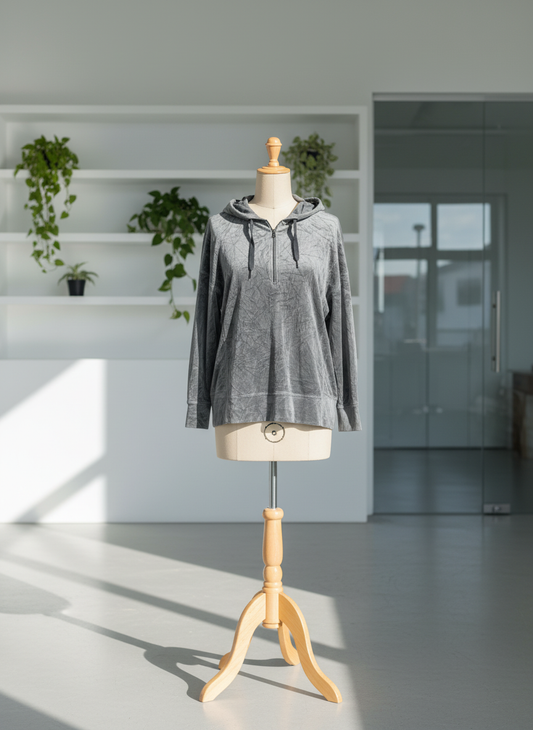 Grey Women Hoodies & Jackets by DUNNES STORES (WHJ-10)