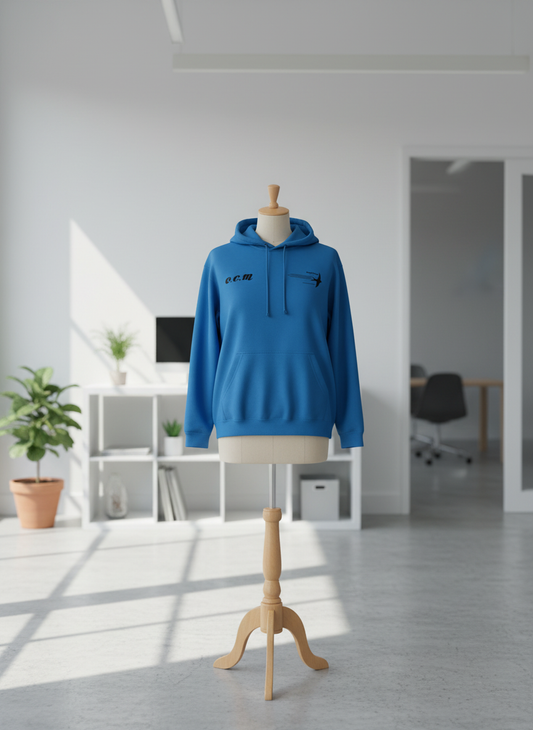 Blue Women Hoodies & Jackets by AWD (WHJ-16)