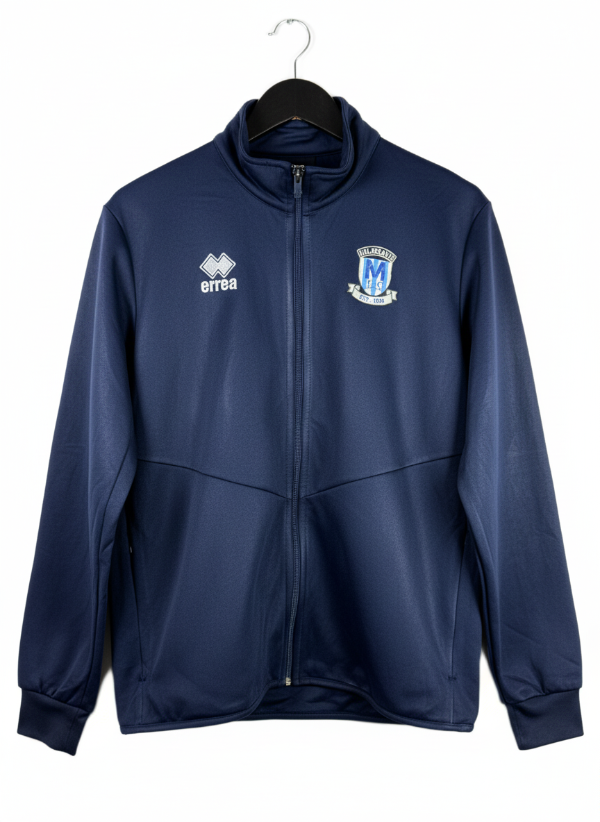 Women Hoodies & Jackets | ERREA | Preloved Branded | BLUE POLYSTER | PREMIUM PLUS | OTS Thrift Store Peshawar Pakistan