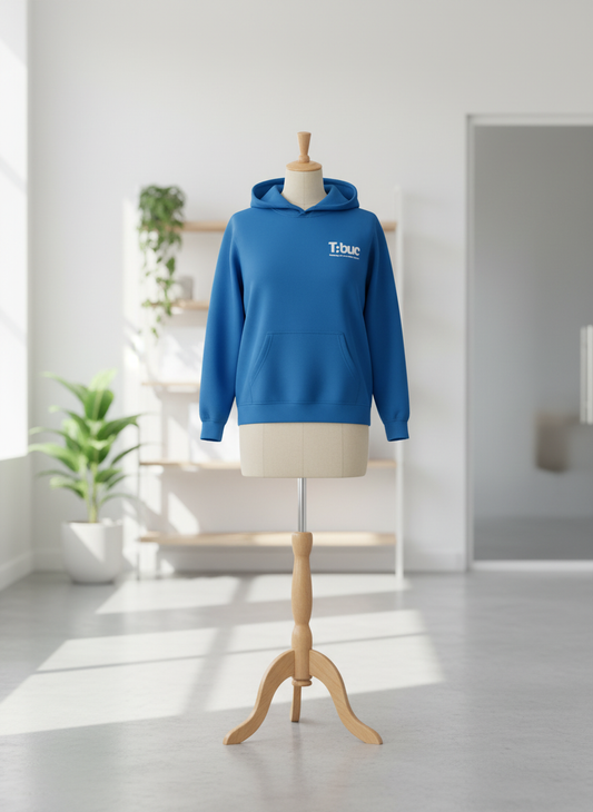 Blue Women Hoodies & Jackets by JUST HOODS (WHJ-30)