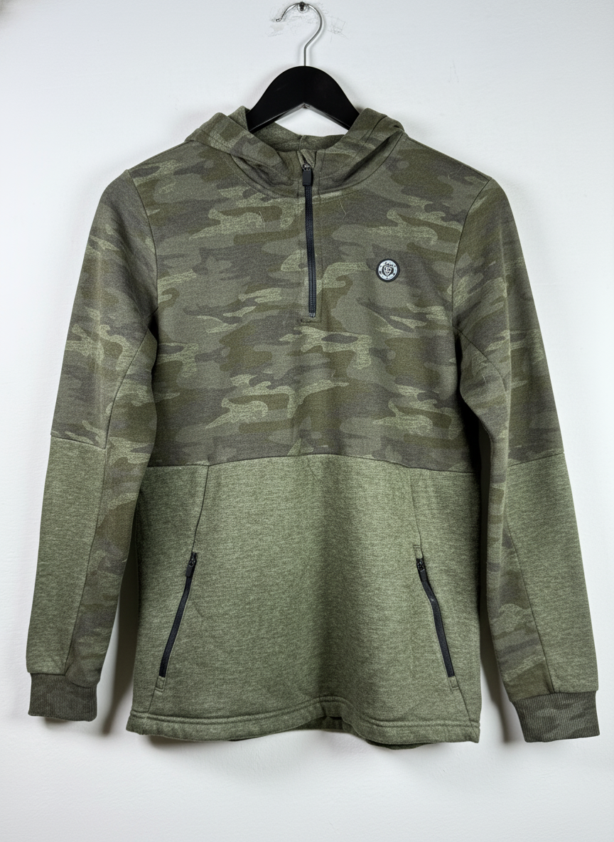 UK Imported secondhand Women Hoodies & Jackets - GEORGE brand, GREEN POLYSTER, PREMIUM PLUS condition, for Women - Online Thrift Store Lahore Pakistan