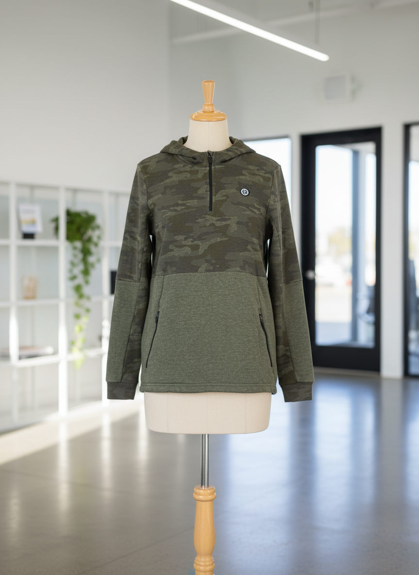 Green Women Hoodies & Jackets by GEORGE (WHJ-37)