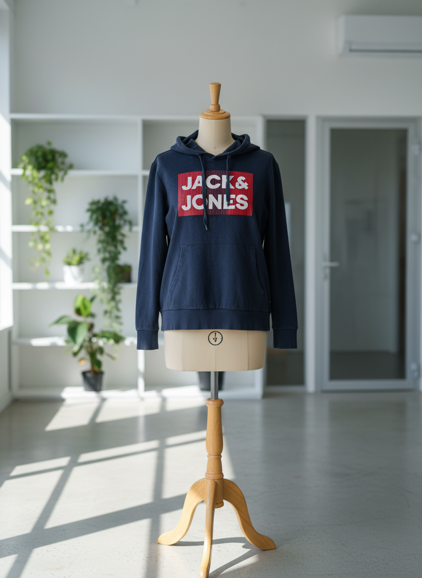 Blue Women Hoodies & Jackets by JACK&JONES (WHJ-42)