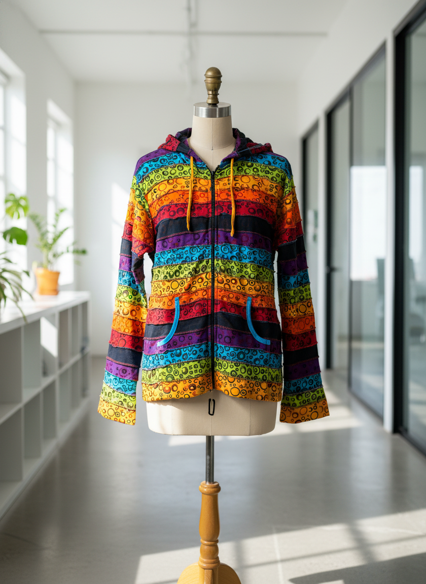 Multi Color Women Hoodies & Jackets by PRIYA (WHJ-45)