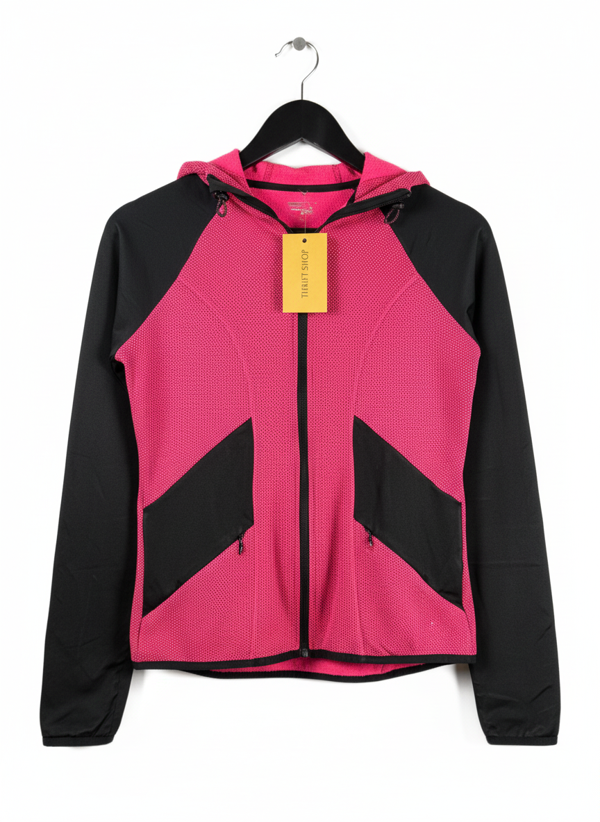 Women Hoodies & Jackets | DUNNES STORES | Preloved Branded | PINK POLYSTER | EXCELLENT | OTS Thrift Store Islamabad Pakistan