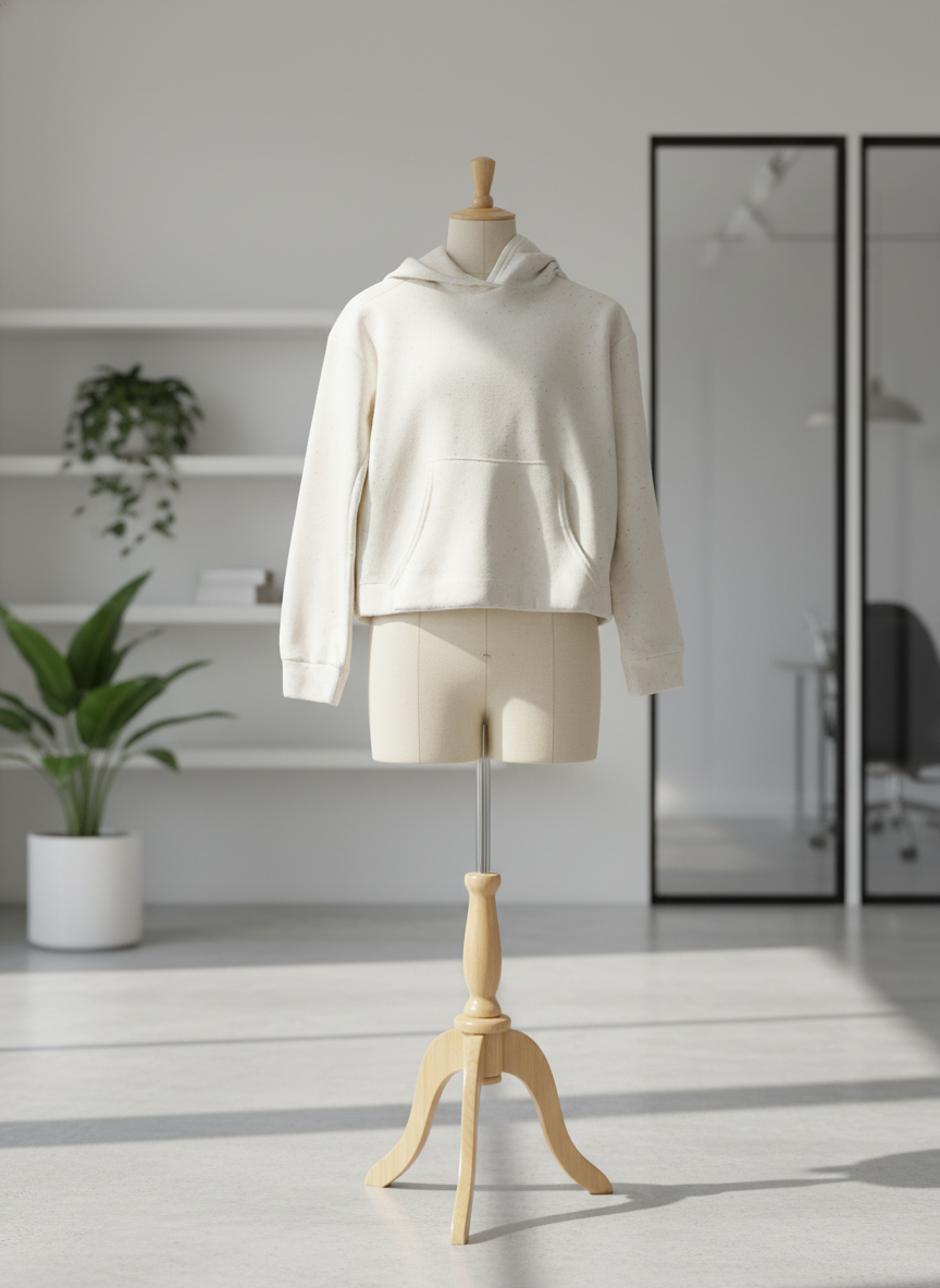 White Women Hoodies & Jackets by TEK GEAR (WHJ-73)