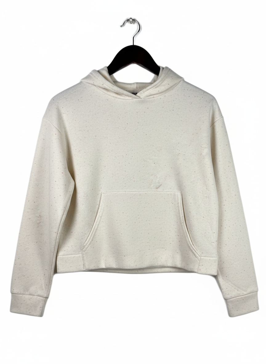 PREMIUM PLUS Condition Women Hoodies & Jackets | Preloved TEK GEAR | WHITE COTTON | Thrift Shop for Women Lahore Pakistan | OTS