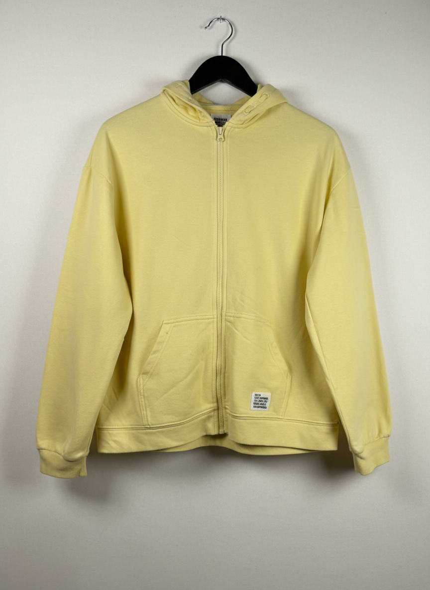 Women Hoodies & Jackets | F&F | Preloved Branded | YELLOW COTTON | PREMIUM PLUS | OTS Thrift Store Karachi Pakistan