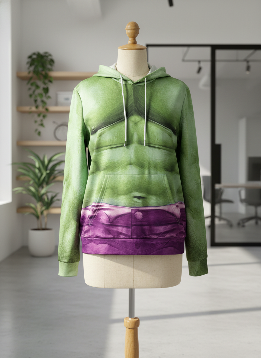 Green Women Hoodies & Jackets by UNKNOWN (WHJ-99)