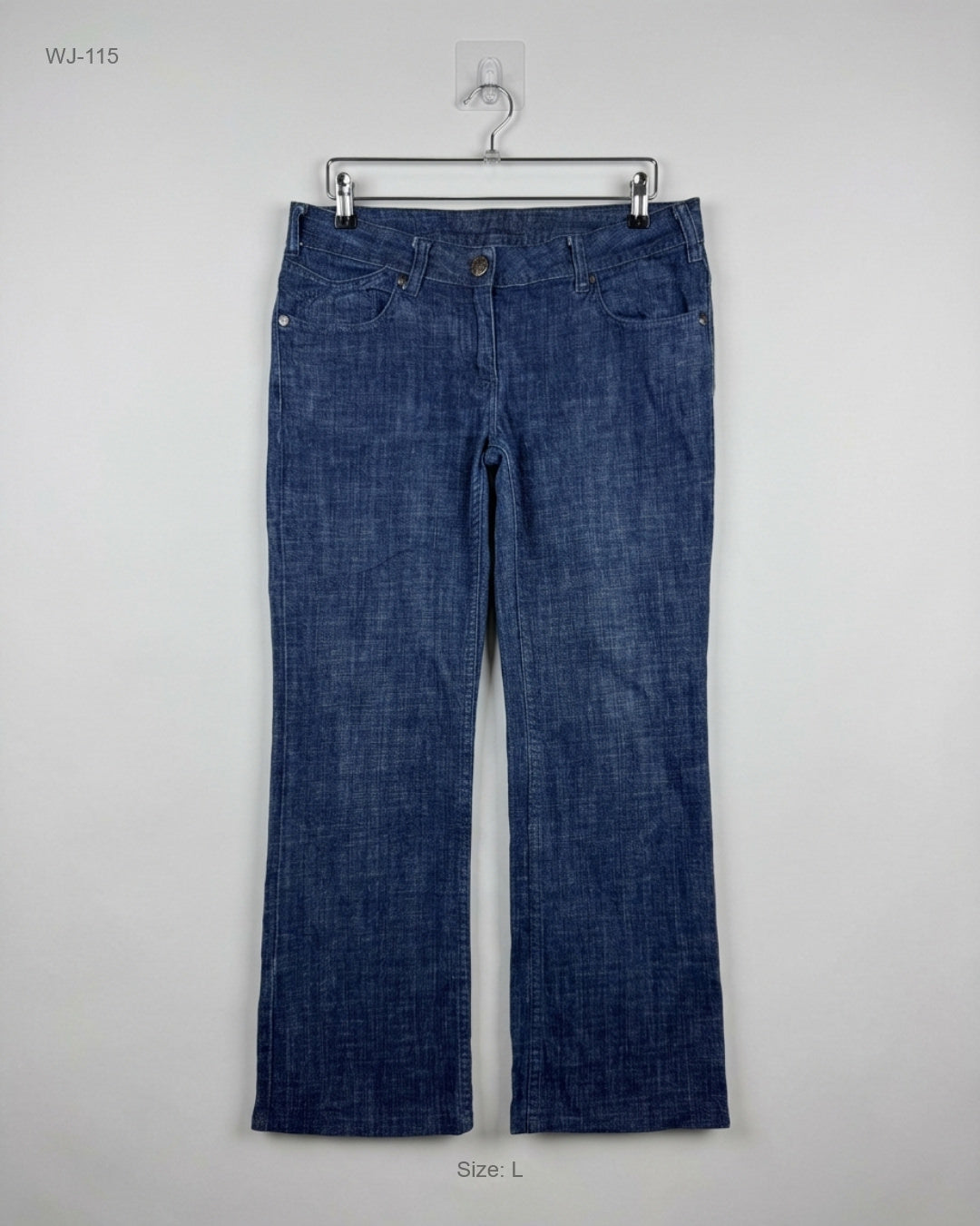 UK Imported secondhand Women Jeans - NEXT brand, Blue COTTON, PREMIUM condition, for - Online Thrift Store Lahore Pakistan
