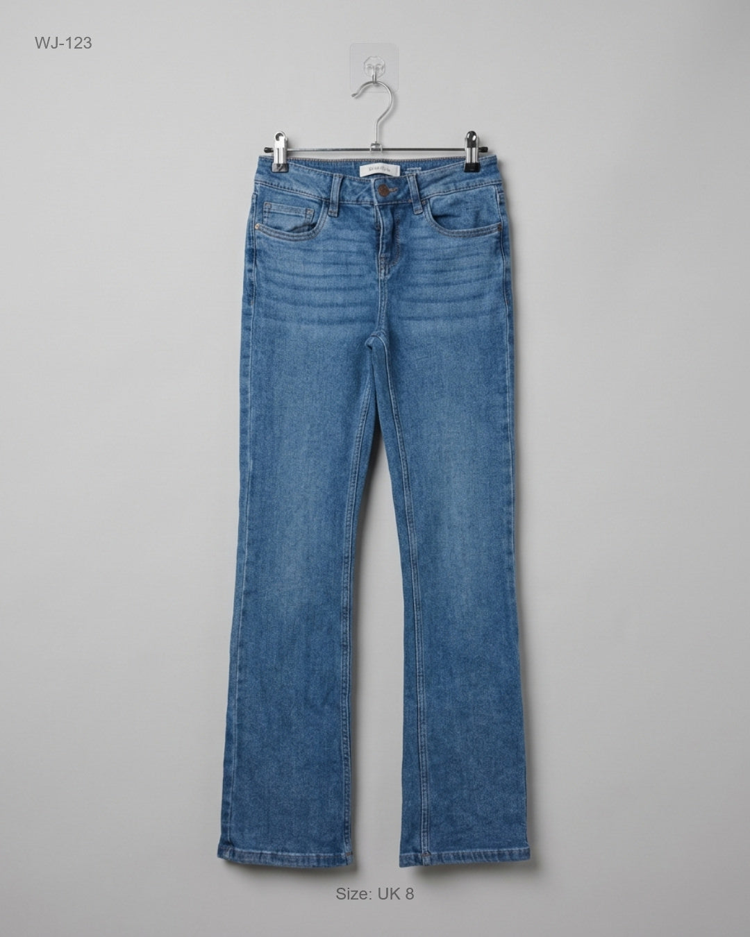 PREMIUM Condition Women Jeans | Preloved Bootcut | Blue Cotton | Thrift Shop for Karachi Pakistan | OTS