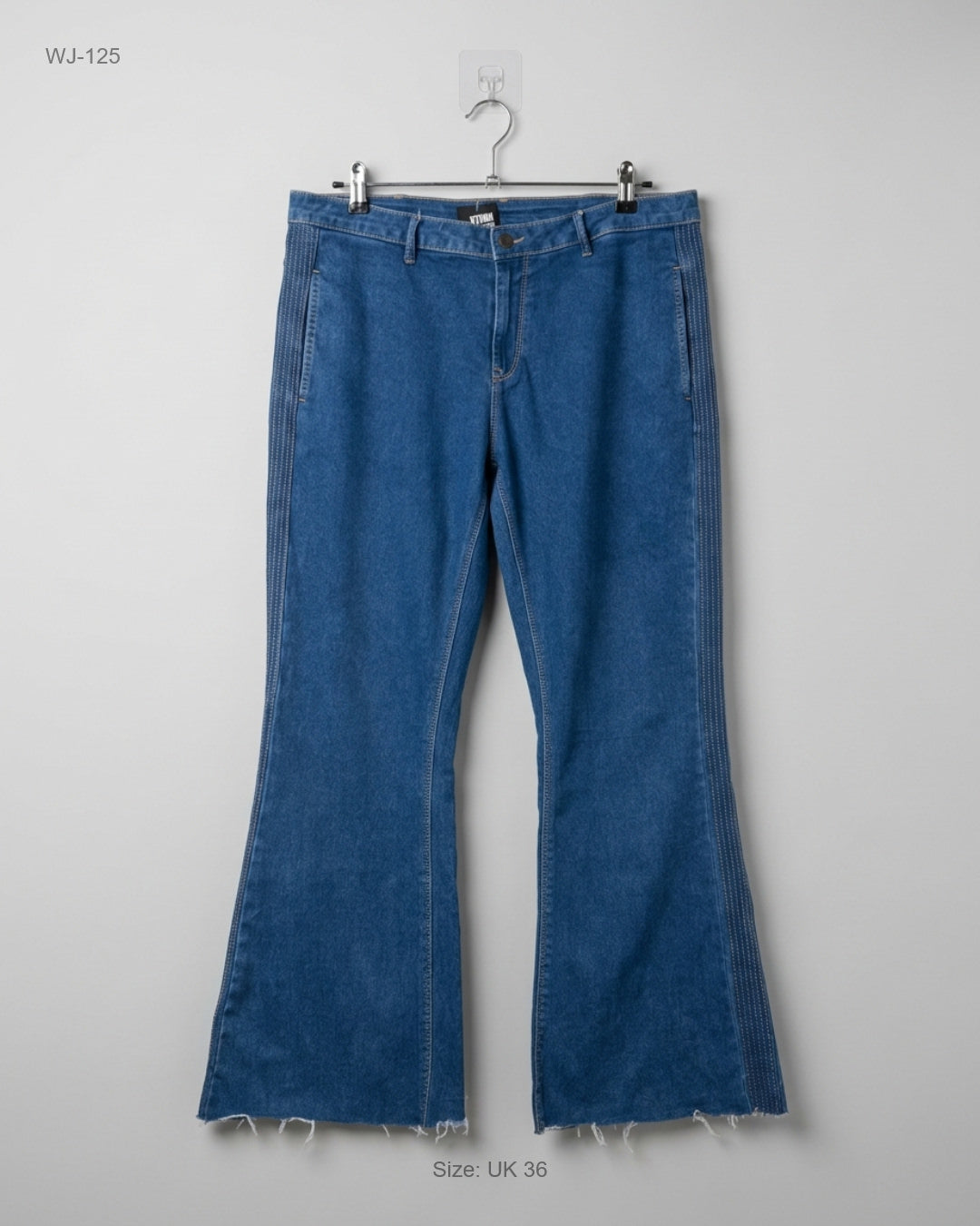 Shop Premium Women Jeans by Moda rapido | Preloved Branded Clothes | Blue Cotton | | OTS Thrift Store Karachi Pakistan