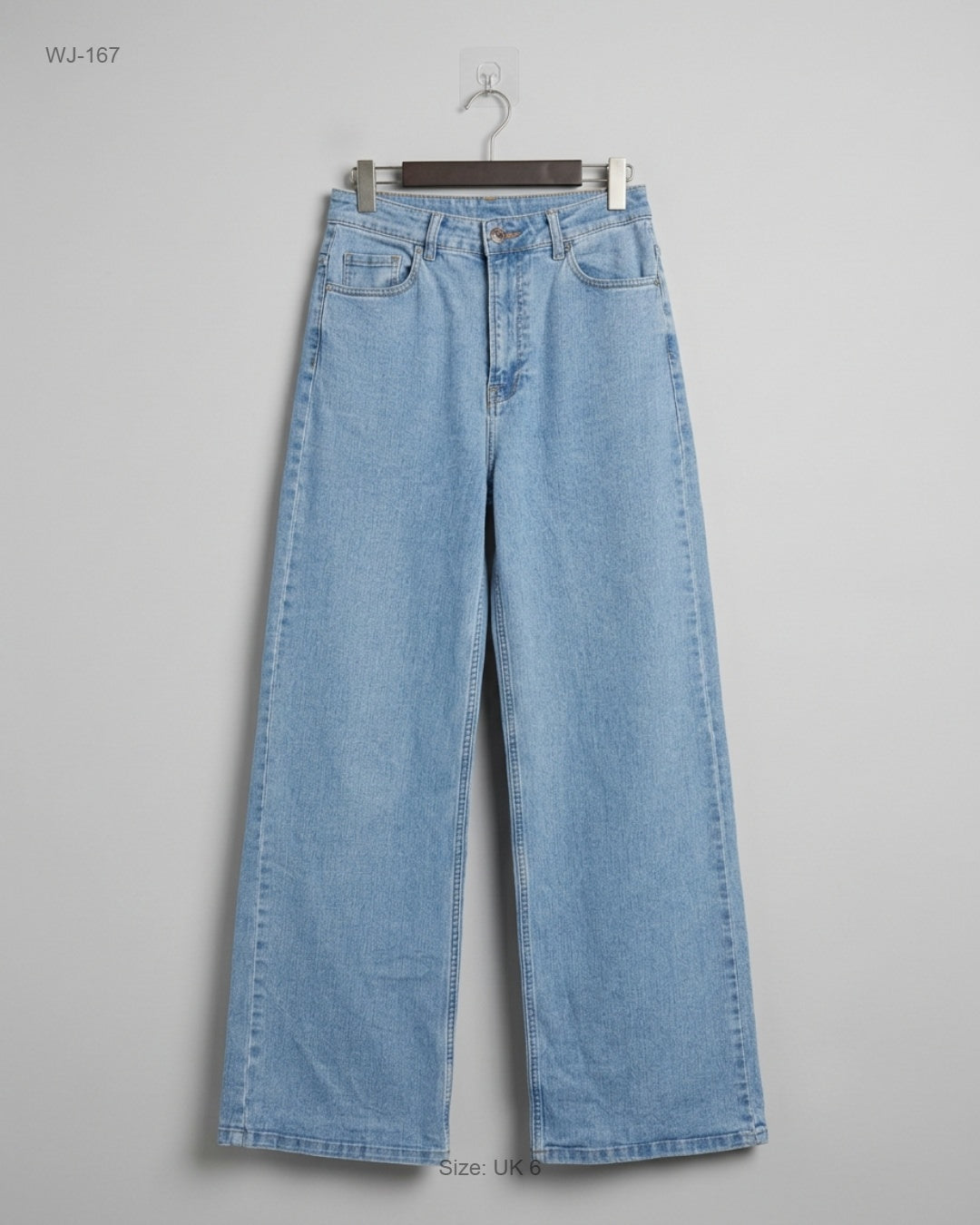 Secondhand Branded Women Jeans by H&M, Blue Contton fabric, Premium condition, for - Online Thrift Shop Peshawar Pakistan