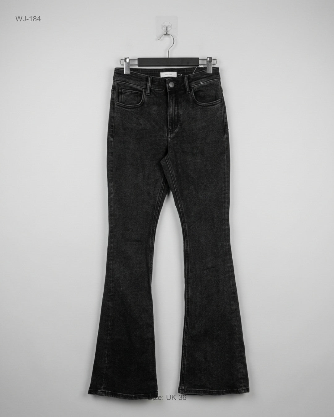 Premium Condition Women Jeans | Preloved STR | Black Contton | Thrift Shop for Peshawar Pakistan | OTS