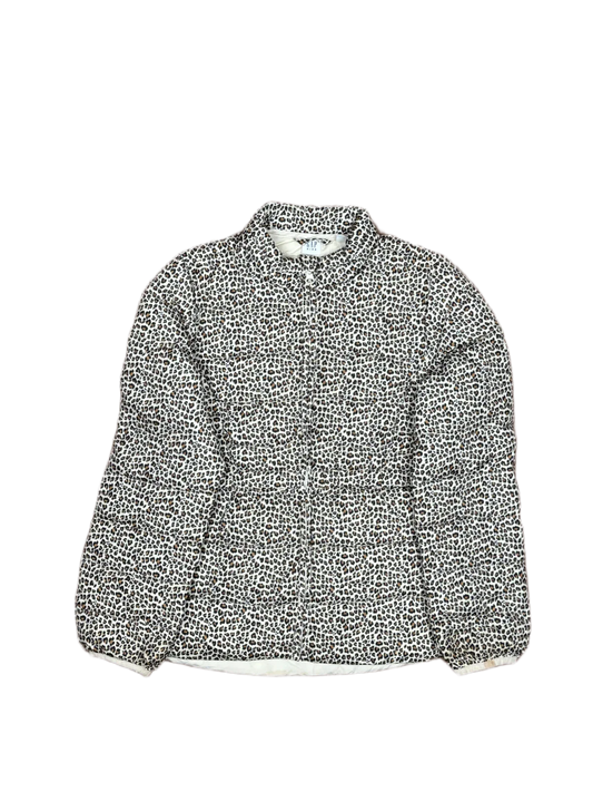 Beige Bomber & Puffer Jacket by GAP (WJKT-42)