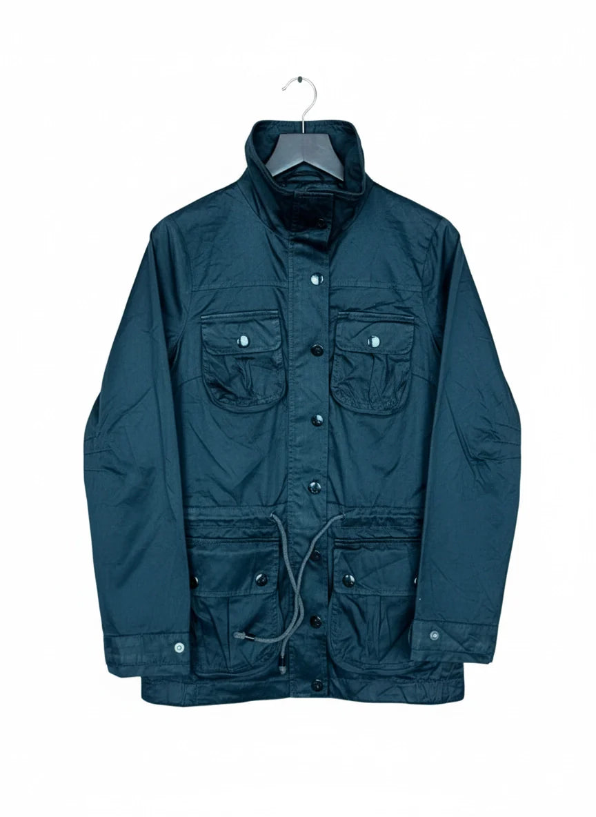 Bomber & Puffer Jackets | H&M | Preloved Branded | Black Cotton | Premium Plus | OTS Thrift Store Peshawar Pakistan