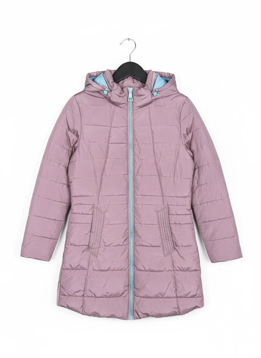 Secondhand Branded Bomber & Puffer Jackets by Next, Emerald Polyester fabric, Premium Plus condition, for Women - Online Thrift Shop Peshawar Pakistan