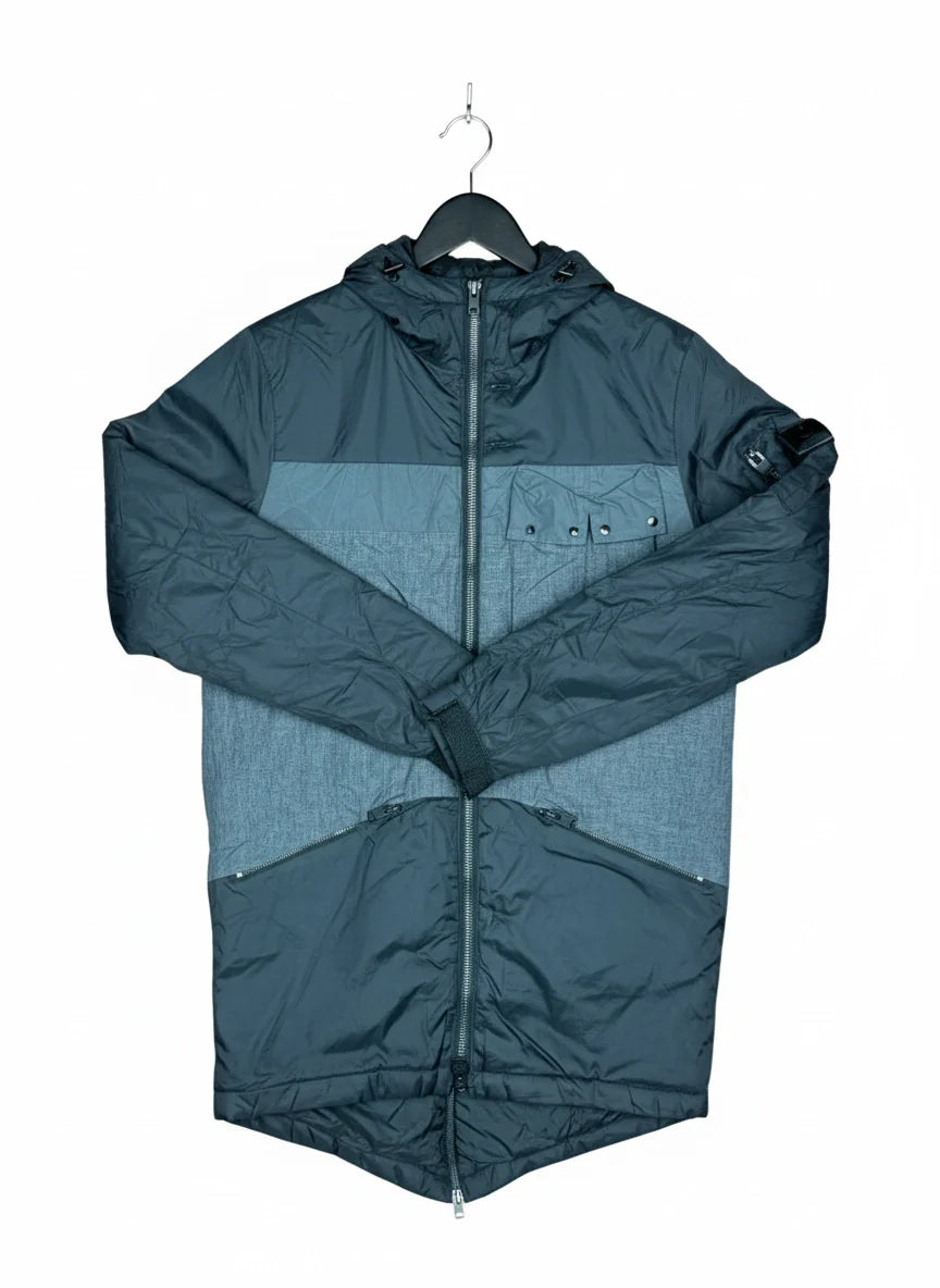 Shop Premium Bomber & Puffer Jackets by 4Bidden | Preloved Branded Clothes | Black Naylon | Women | OTS Thrift Store Karachi Pakistan