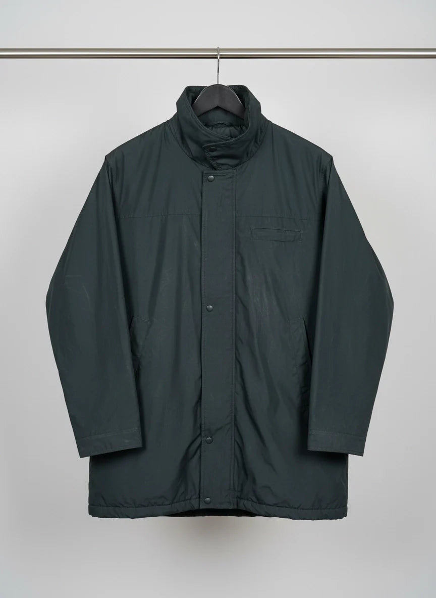 UK Imported secondhand Bomber & Puffer Jackets - Harbour Bay brand, Black Polyester, Premium condition, for Women - Online Thrift Store Karachi Pakistan