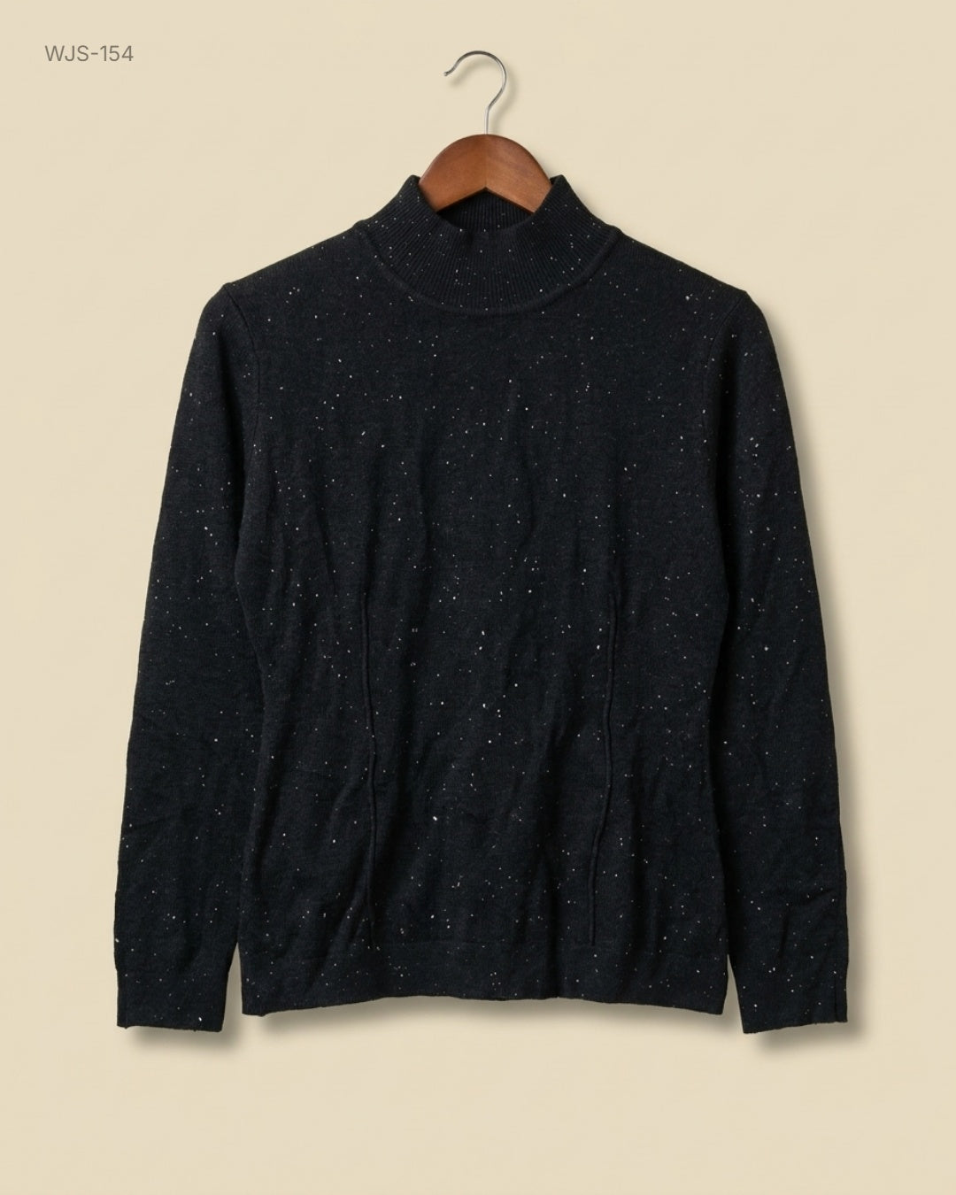 Zara Black Turtleneck Sweater buy preloved clothing online Pakistan