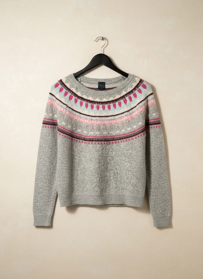 Preloved Excellent Winter Knitted Tops by GAP, Multi ACRYLIC for Women - OTS Thrift Shop Karachi Pakistan