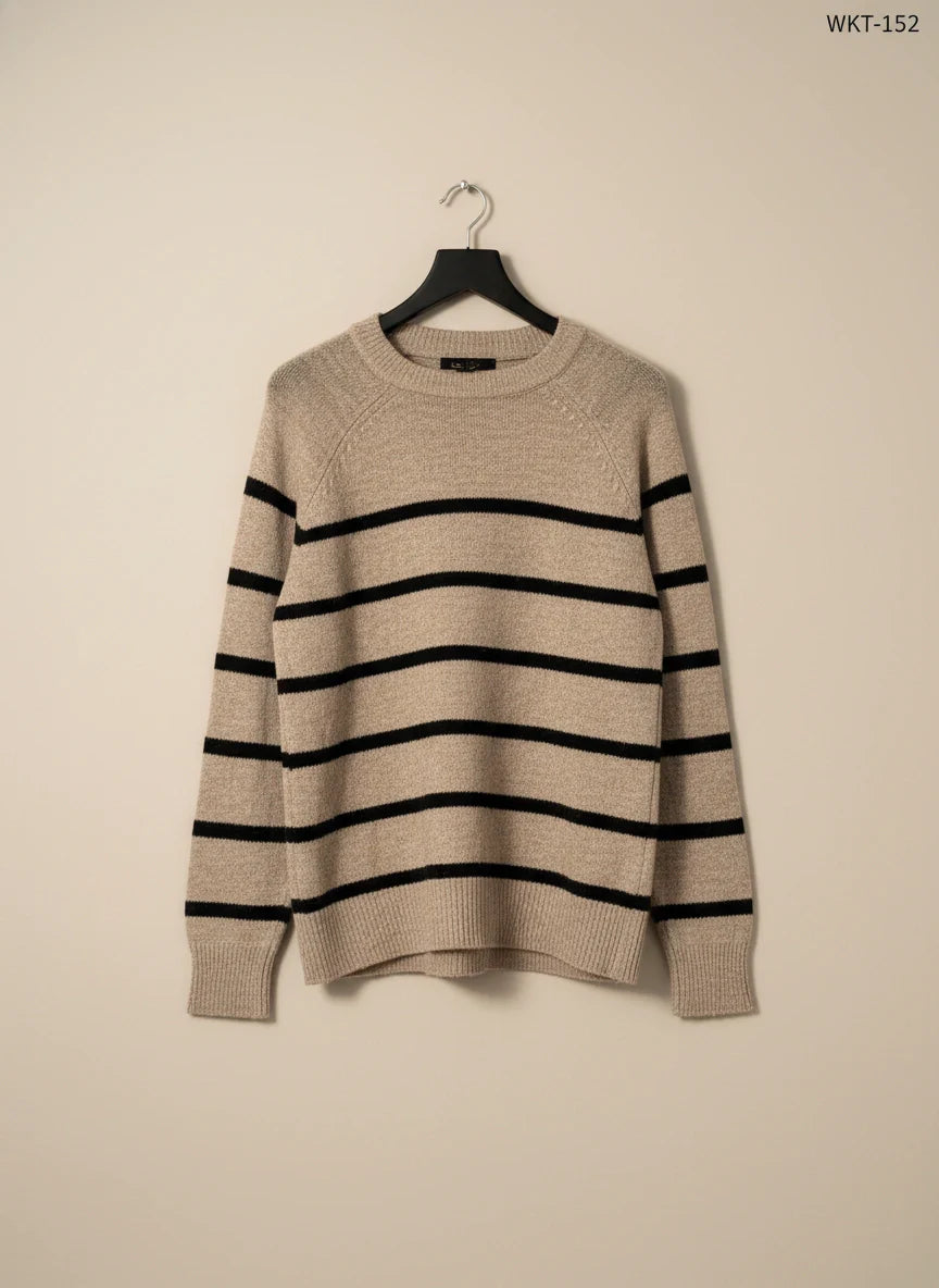 Shop Excellent Winter Knitted Tops by New Look | Preloved Branded Clothes | Multi wool | Women | OTS Thrift Store Lahore Pakistan