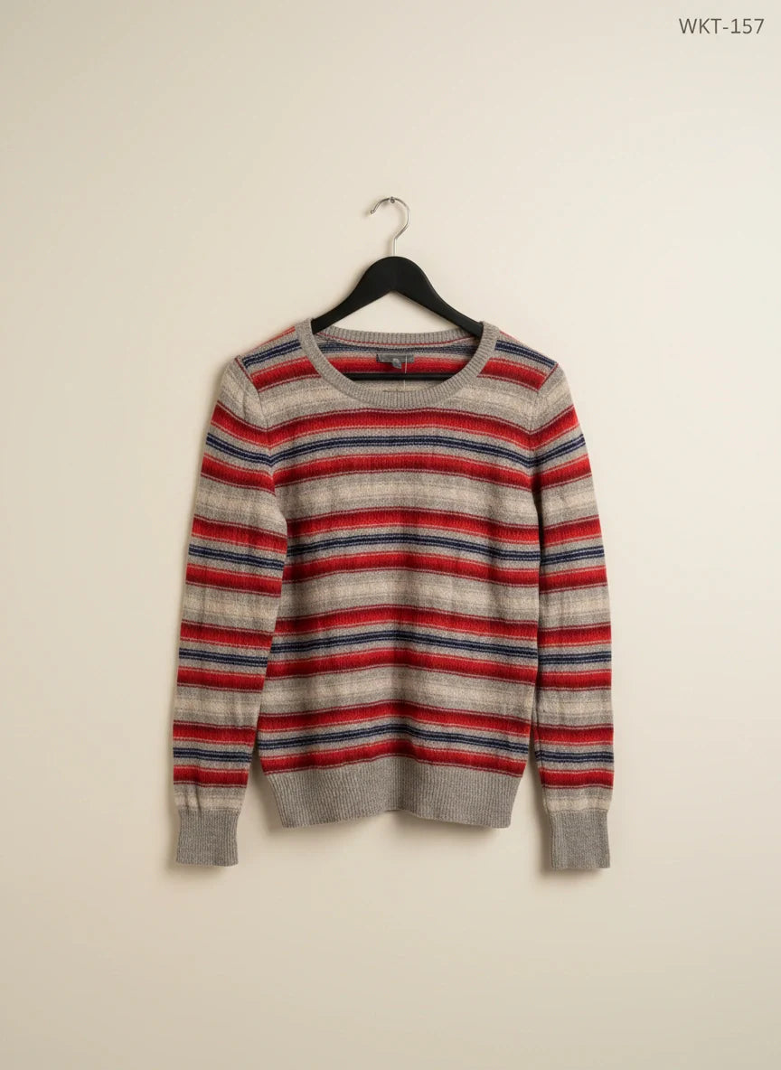 Excellent Condition Winter Knitted Tops | Preloved gap | Multi lambswool | Thrift Shop for Women Karachi Pakistan | OTS