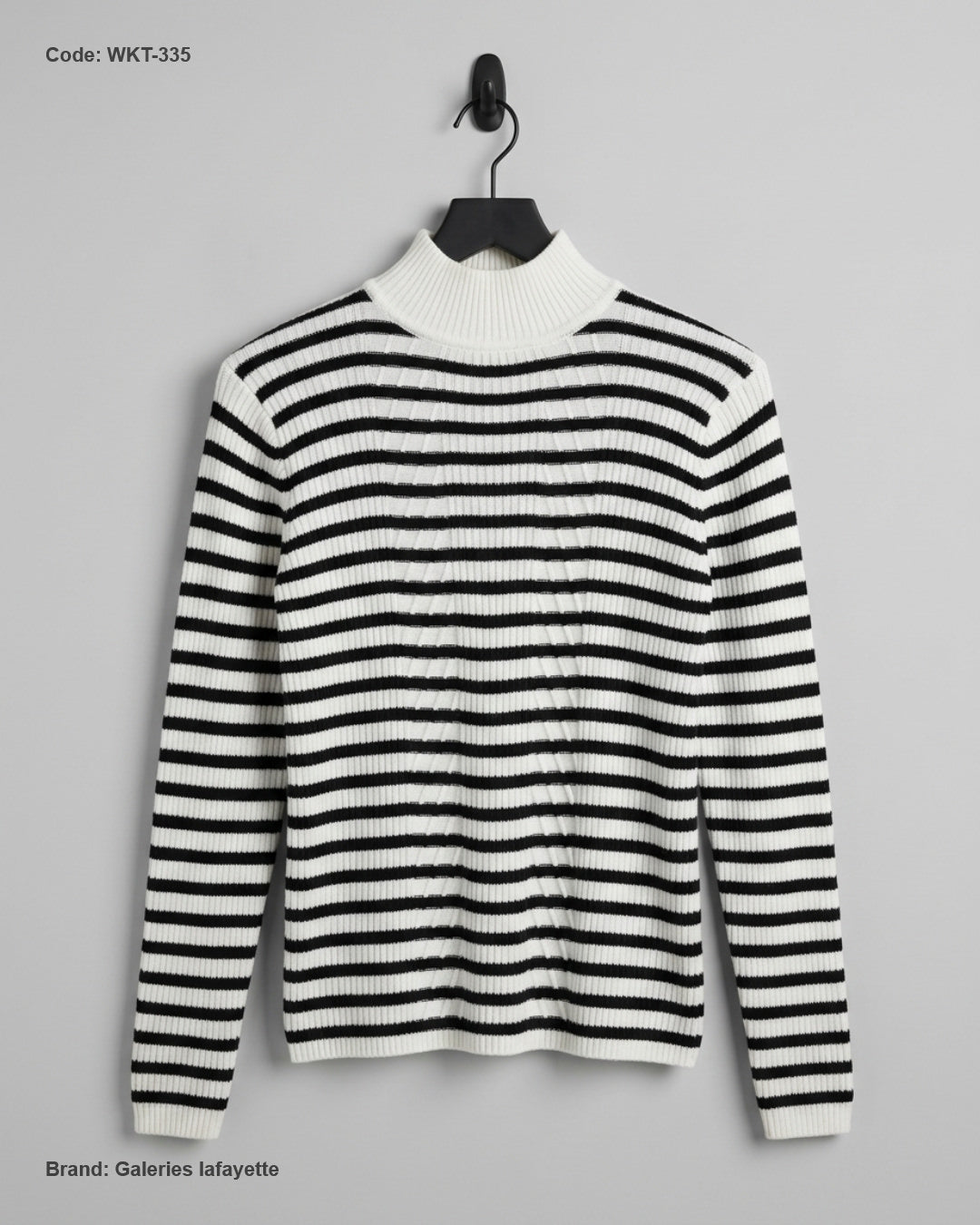 Shop Excellent Winter Knitted Tops by Galeries lafayette | Preloved Branded Clothes | Multi Acrylic | Women | OTS Thrift Store Karachi Pakistan