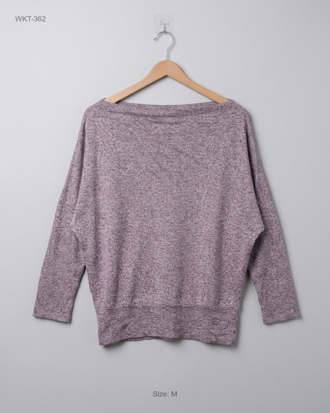 Shop Premium Winter Knitted Tops by unisono | Preloved Branded Clothes | Pink Polyester | | OTS Thrift Store Karachi Pakistan