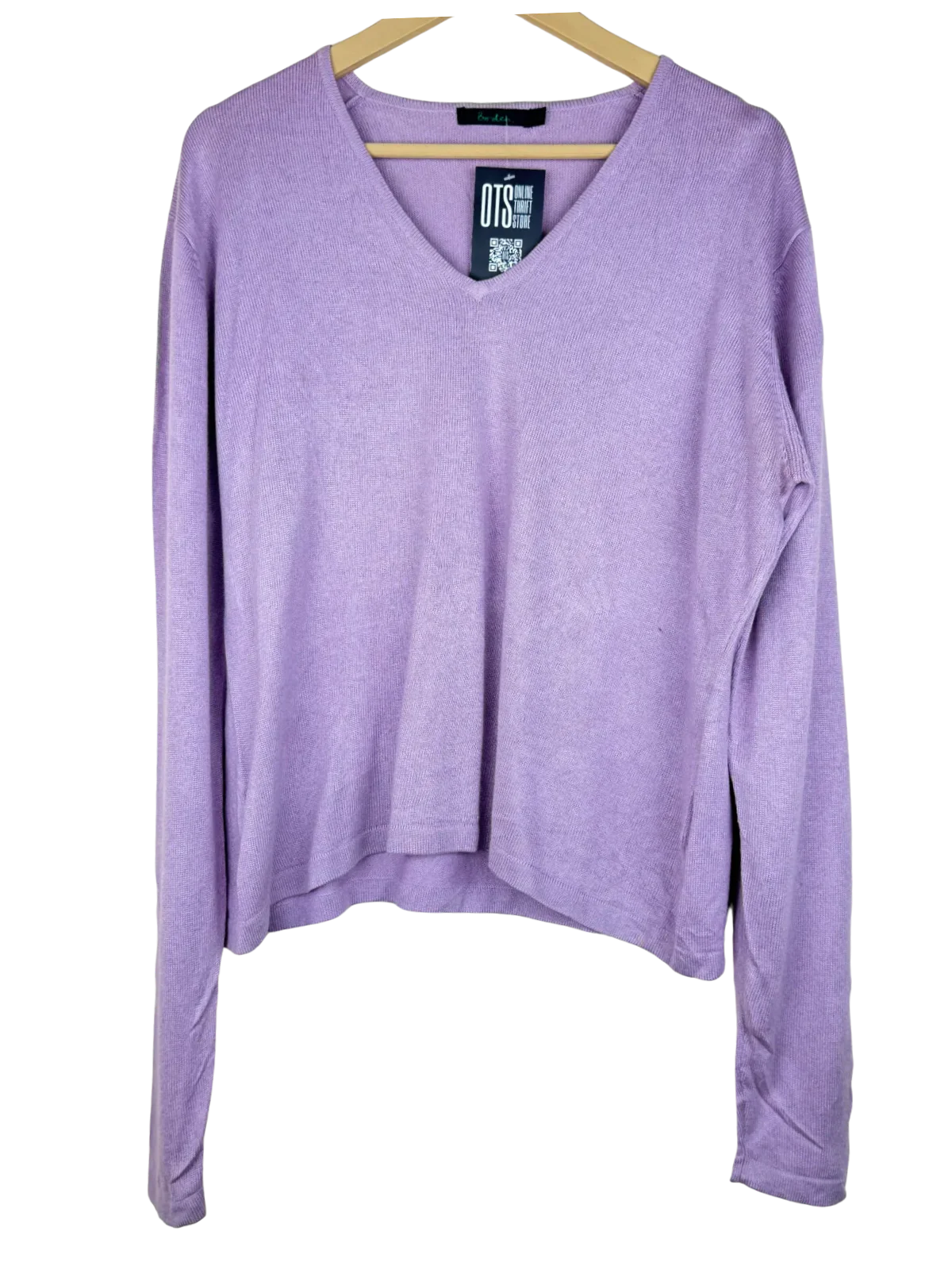 Shop Excellent Winter Knitted Tops by Boden | Preloved Branded Clothes | Pink Slik | Women | OTS Thrift Store Lahore Pakistan