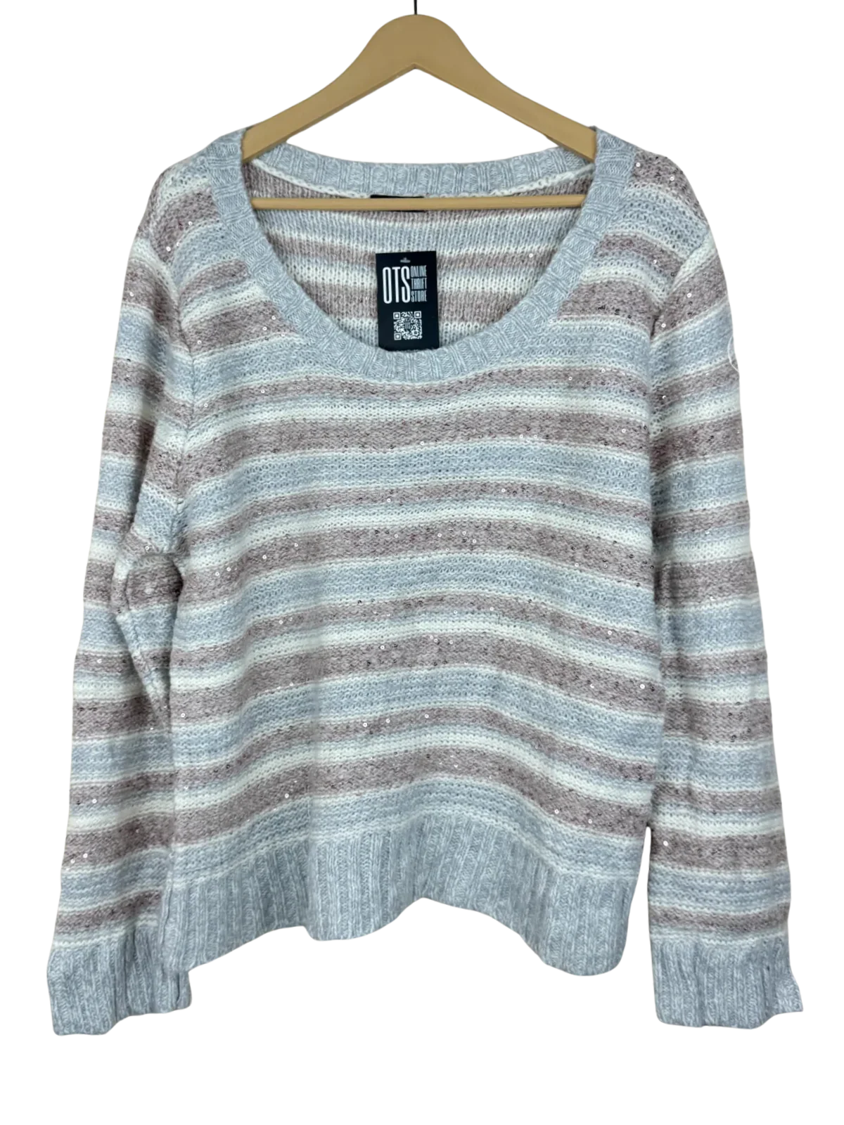 UK Imported secondhand Winter Knitted Tops - M&Co brand, Multi Acrylic, Excellent condition, for Women - Online Thrift Store Lahore Pakistan