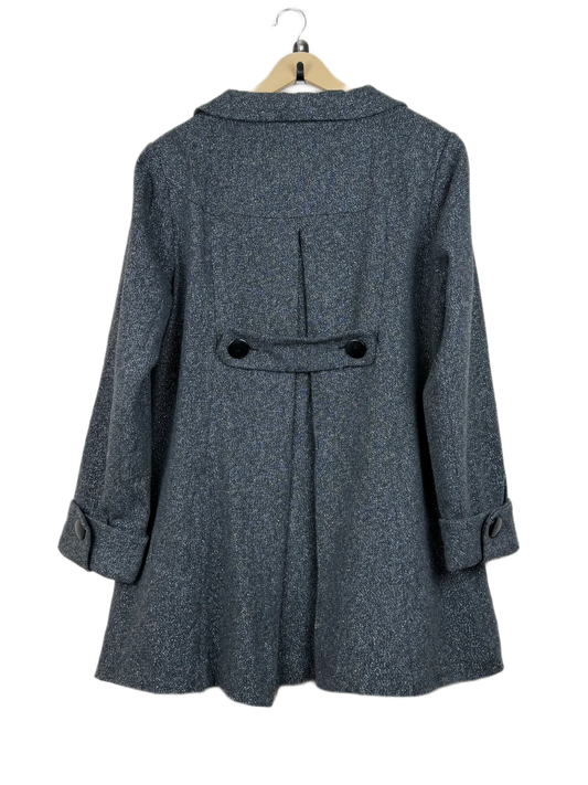 Buy Grey Wool + Polyester Winter Long Cardigans by New Look - Premium condition for Women | Preloved OTS Pakistan (WLC-13)