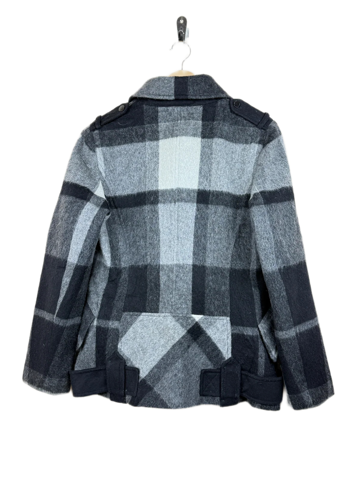 Order Karen Millen Winter Long Cardigans in Black Lane + Polyester for Women - Premium at Online Thrift Store Pakistan (WLC-17)