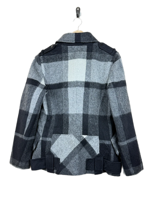 Order Karen Millen Winter Long Cardigans in Black Lane + Polyester for Women - Premium at Online Thrift Store Pakistan (WLC-17)