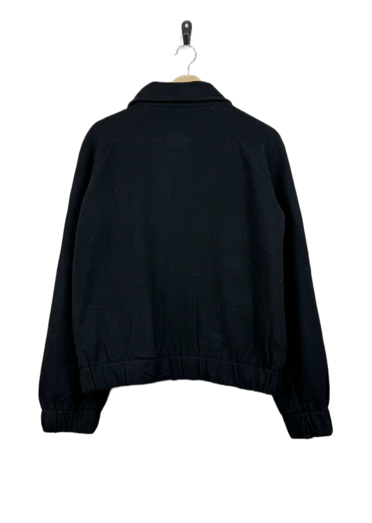 Order GAP Winter Long Cardigans in Black Wool for Women - Premium at Online Thrift Store Pakistan (WLC-23)
