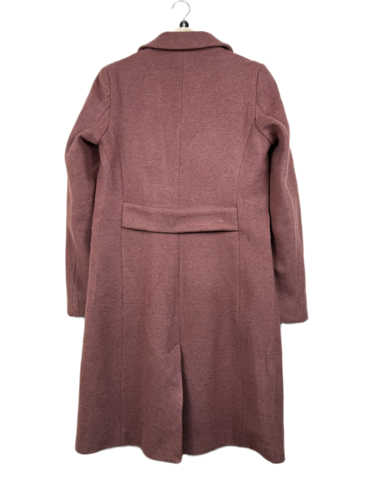 Find Premium Teapink Winter Long Cardigans by Next for Women | Shop OTS Thrift Store Pakistan (WLC-28)