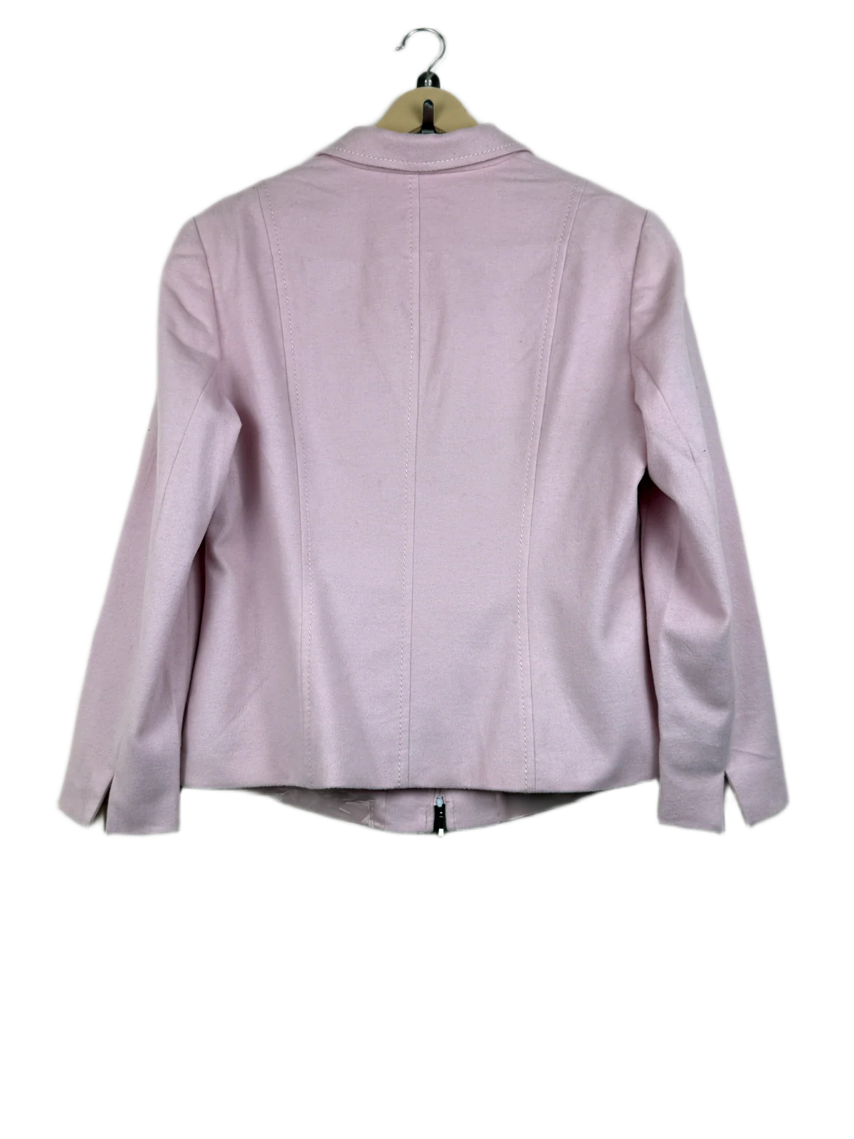 Order Gerry Weber Winter Long Cardigans in Pink Wool for Women - Excellent at Online Thrift Store Pakistan (WLC-29)