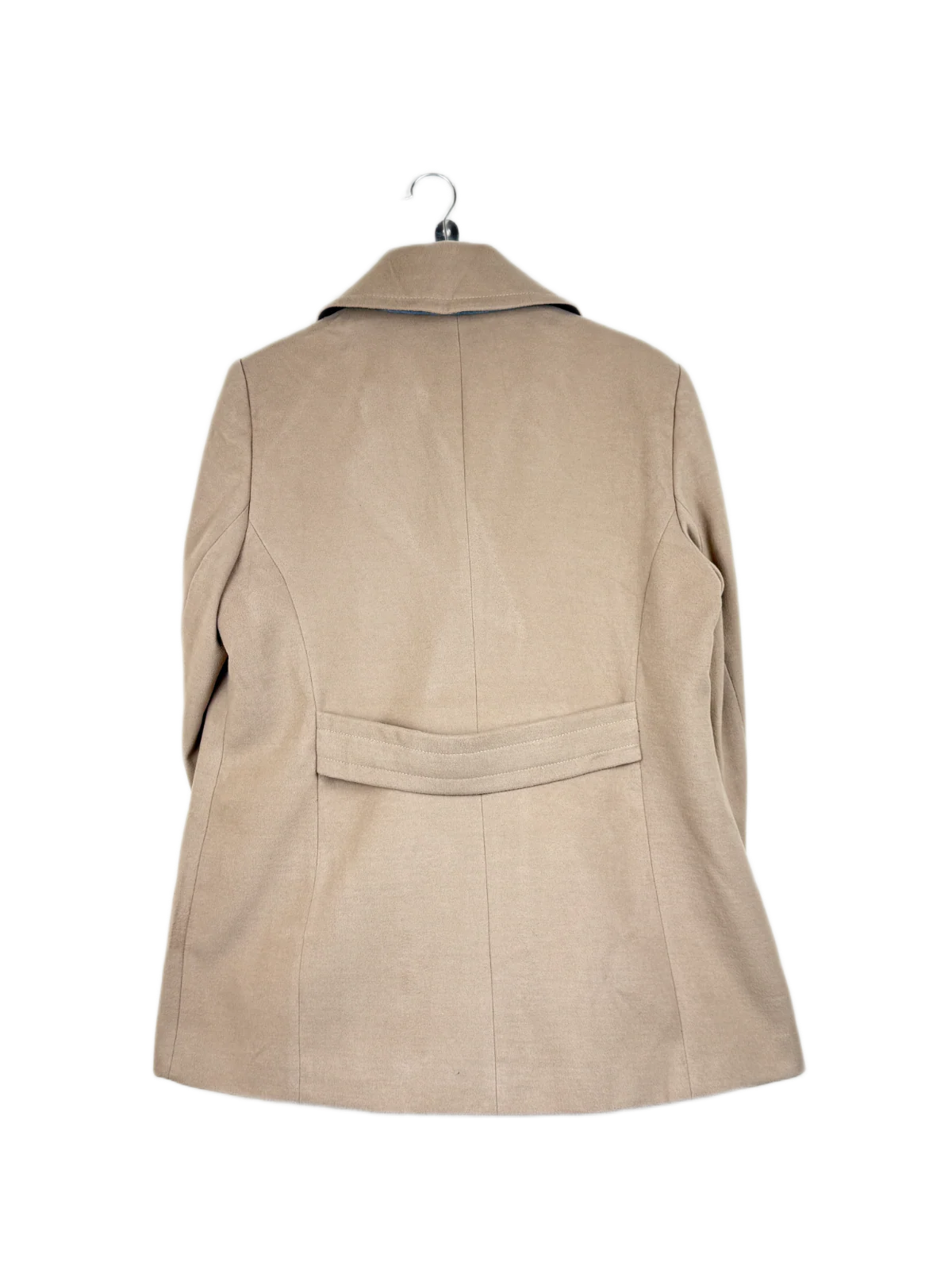 Shop Premium Condition Tan Polyester Winter Long Cardigans by Debenhams for Women at OTS - Online Thrift Store Pakistan (WLC-2)