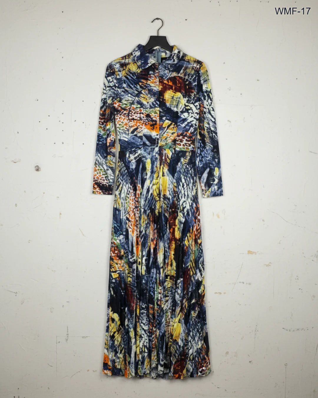 Preloved Premium Women Maxi & Frock by Unknown, Multi Polyester for Women - OTS Thrift Shop Peshawar Pakistan