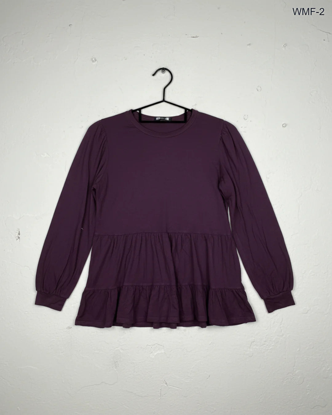 Women Maxi & Frock | New Look | Preloved Branded | Maroon Polyester | Premium | OTS Thrift Store Karachi Pakistan