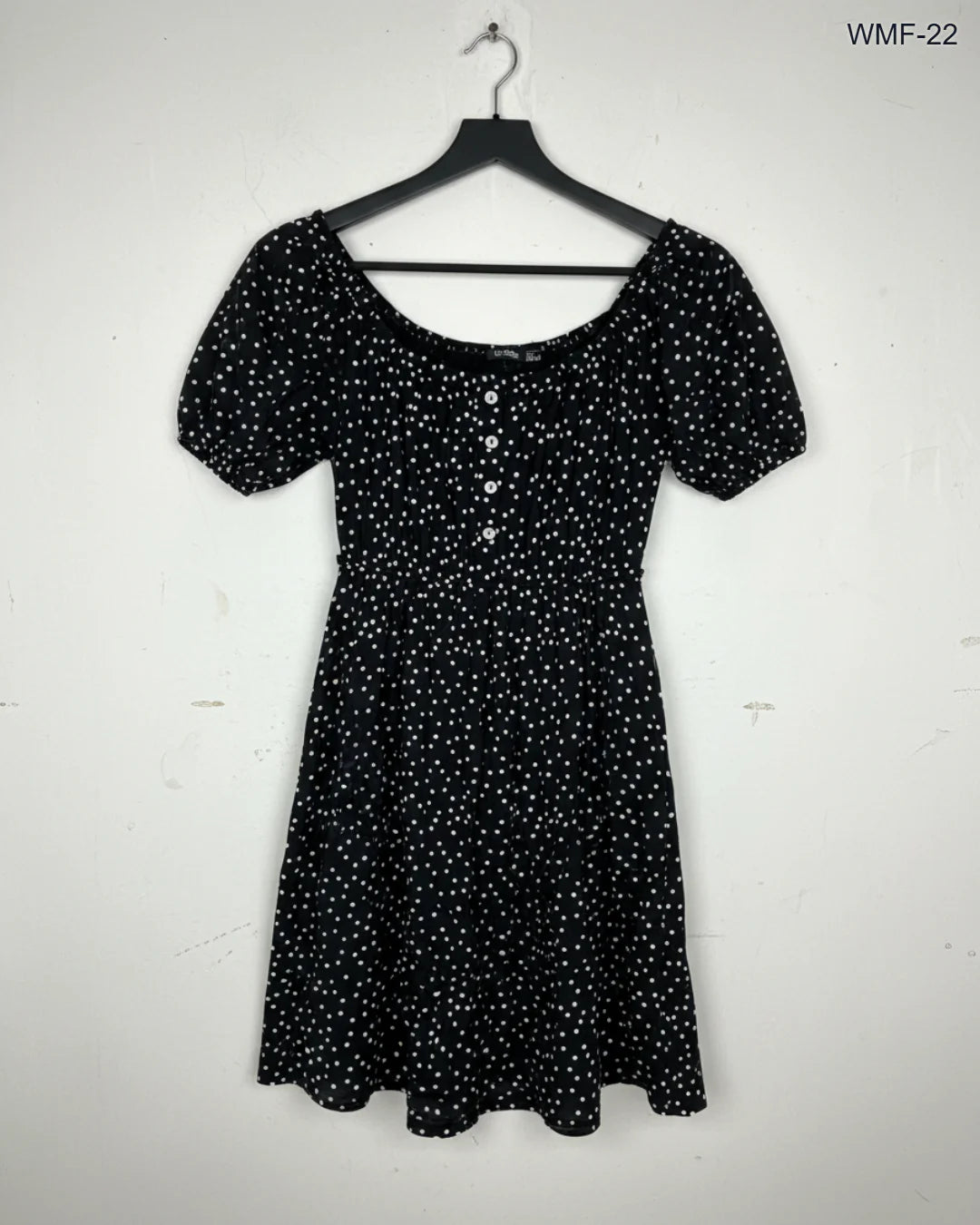UK Imported secondhand Women Maxi & Frock - Boohoo brand, Black Polyester, Premium condition, for Women - Online Thrift Store Islamabad Pakistan