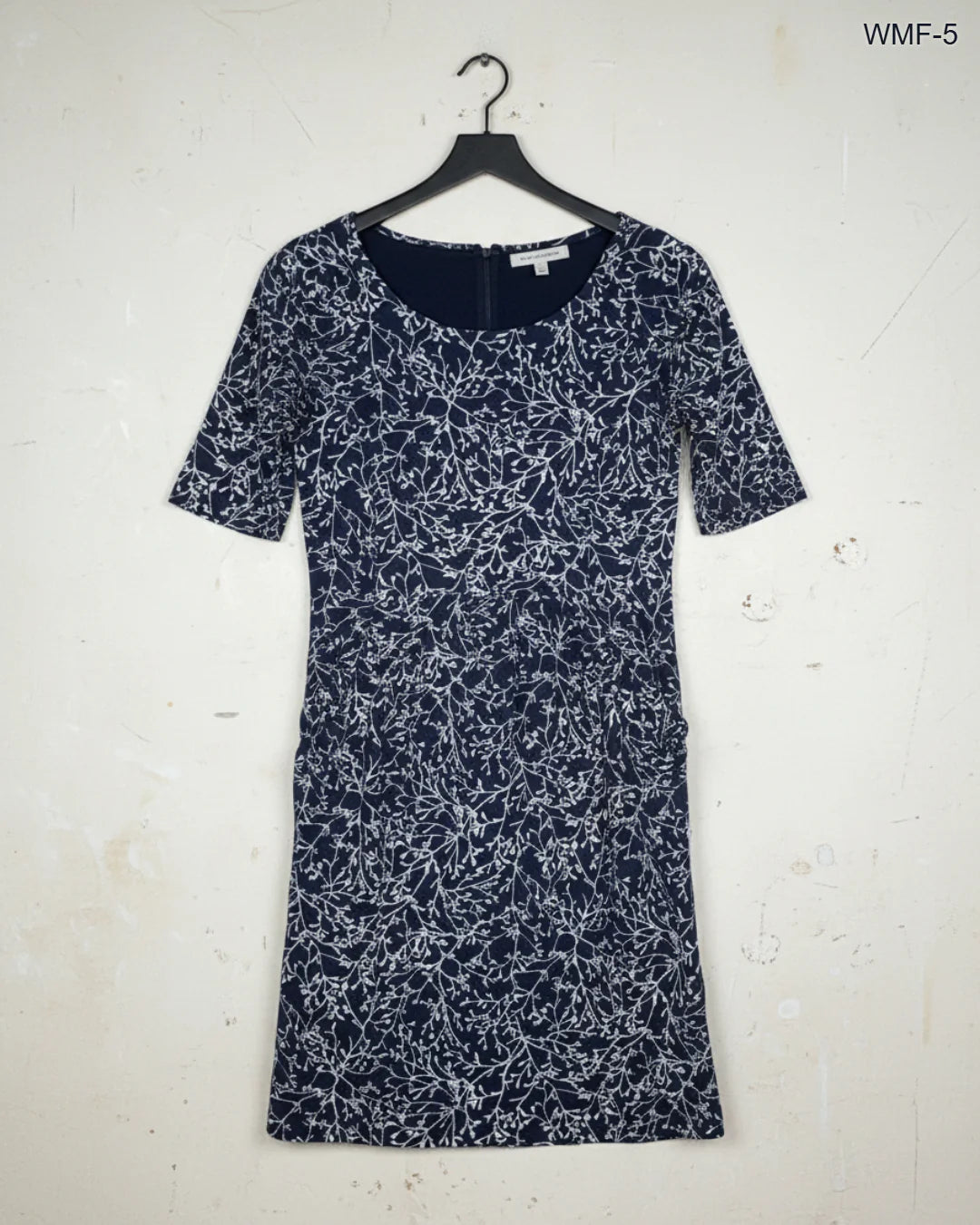 Premium Condition Women Maxi & Frock | Preloved Marks & Spencer | Blue Polyester | Thrift Shop for Women Karachi Pakistan | OTS