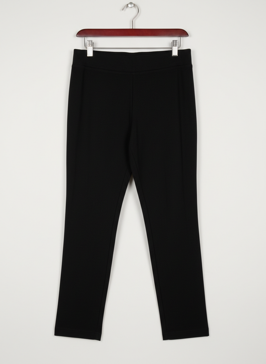 Premium Condition Womens Pants & Trousers | Preloved Stack Shop | Black Polyester | Thrift Shop for Women Lahore Pakistan | OTS