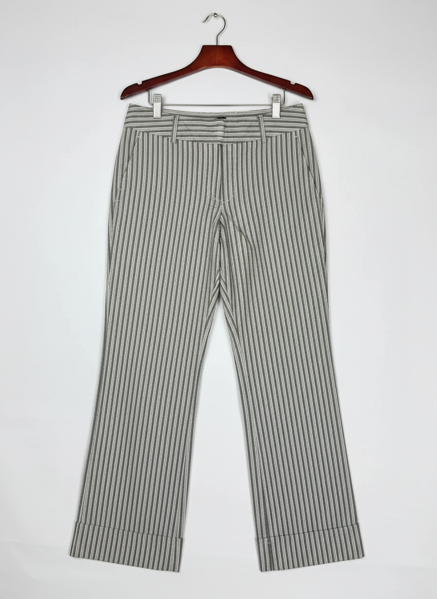 Preloved Excellent Womens Pants & Trousers by Mexx, Black Lining Cotton for Women - OTS Thrift Shop Karachi Pakistan