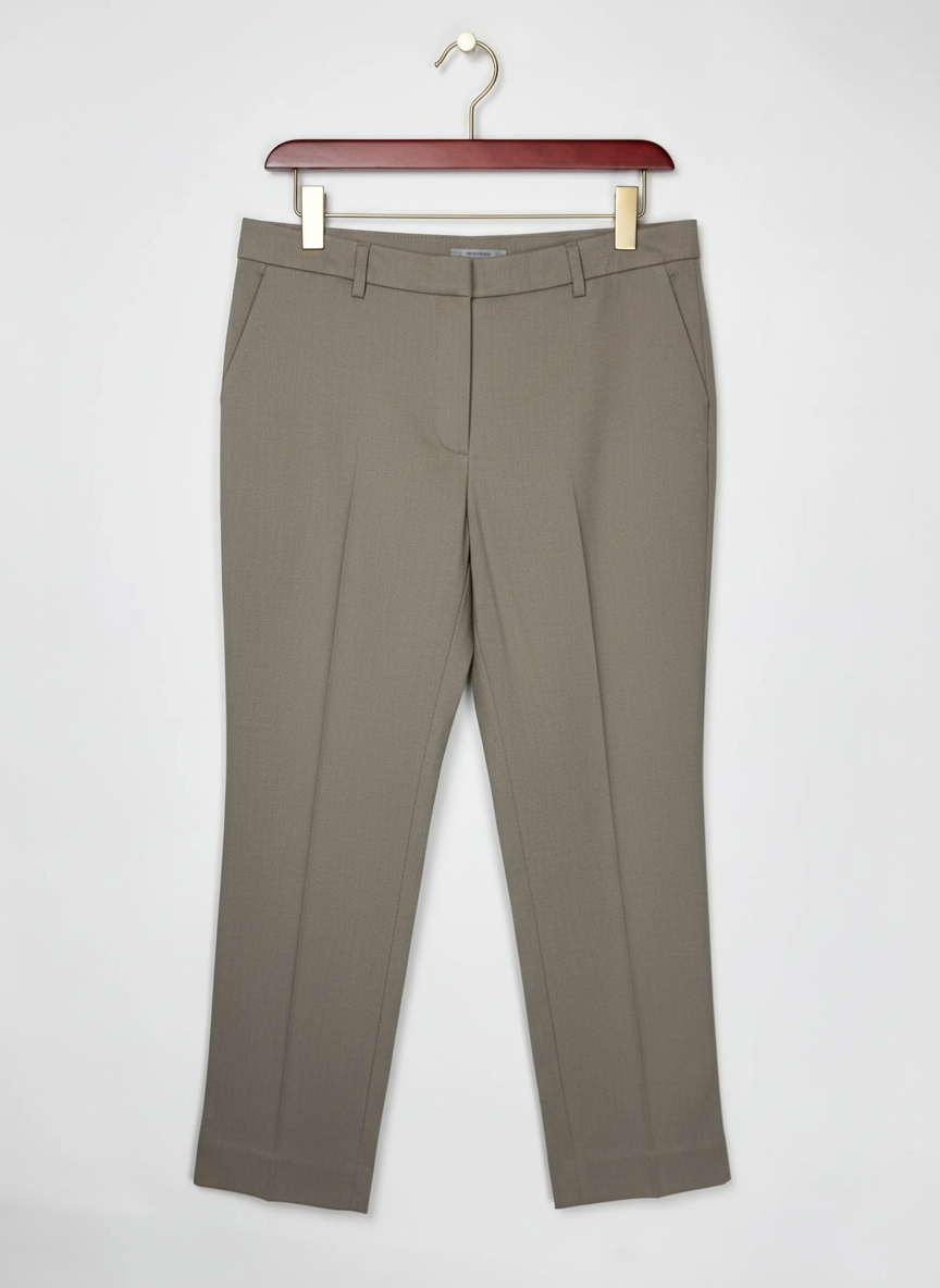 Shop Premium Womens Pants & Trousers by H&M | Preloved Branded Clothes | Skin Polyester | Women | OTS Thrift Store Lahore Pakistan