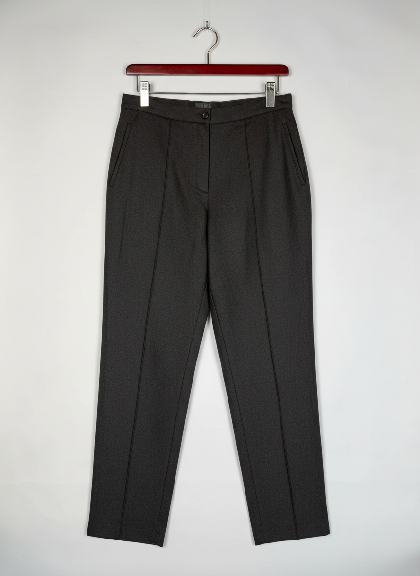 Shop Excellent Womens Pants & Trousers by Cut Label | Preloved Branded Clothes | Brown Viscose | Women | OTS Thrift Store Peshawar Pakistan