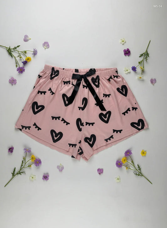 UK Imported secondhand Womens Shorts - Cut Lable brand, Pink Polyester, Premium condition, for Women - Online Thrift Store Peshawar Pakistan