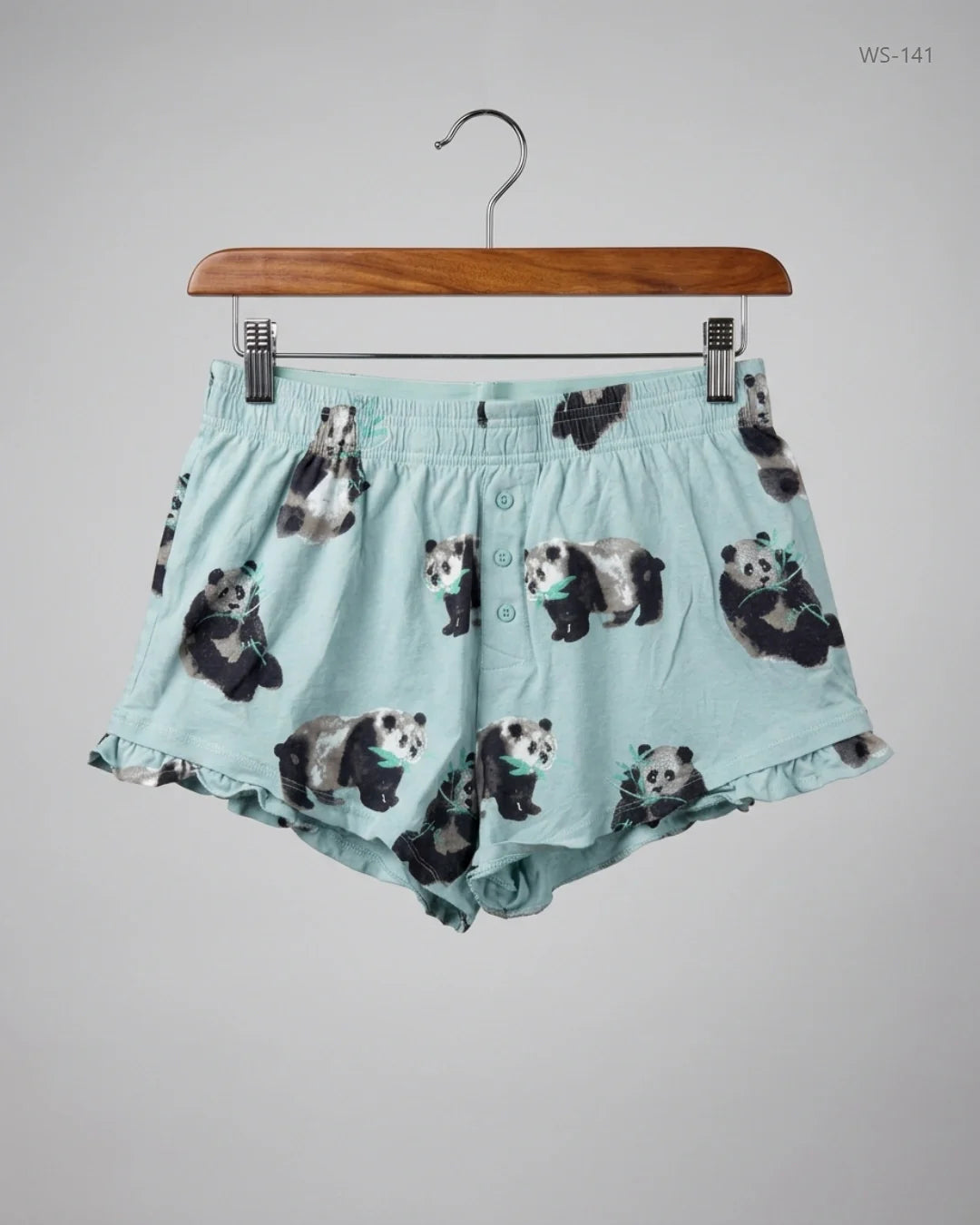 Secondhand Branded Womens Shorts by Next, Cyan Cotton fabric, Premium condition, for Women - Online Thrift Shop Peshawar Pakistan